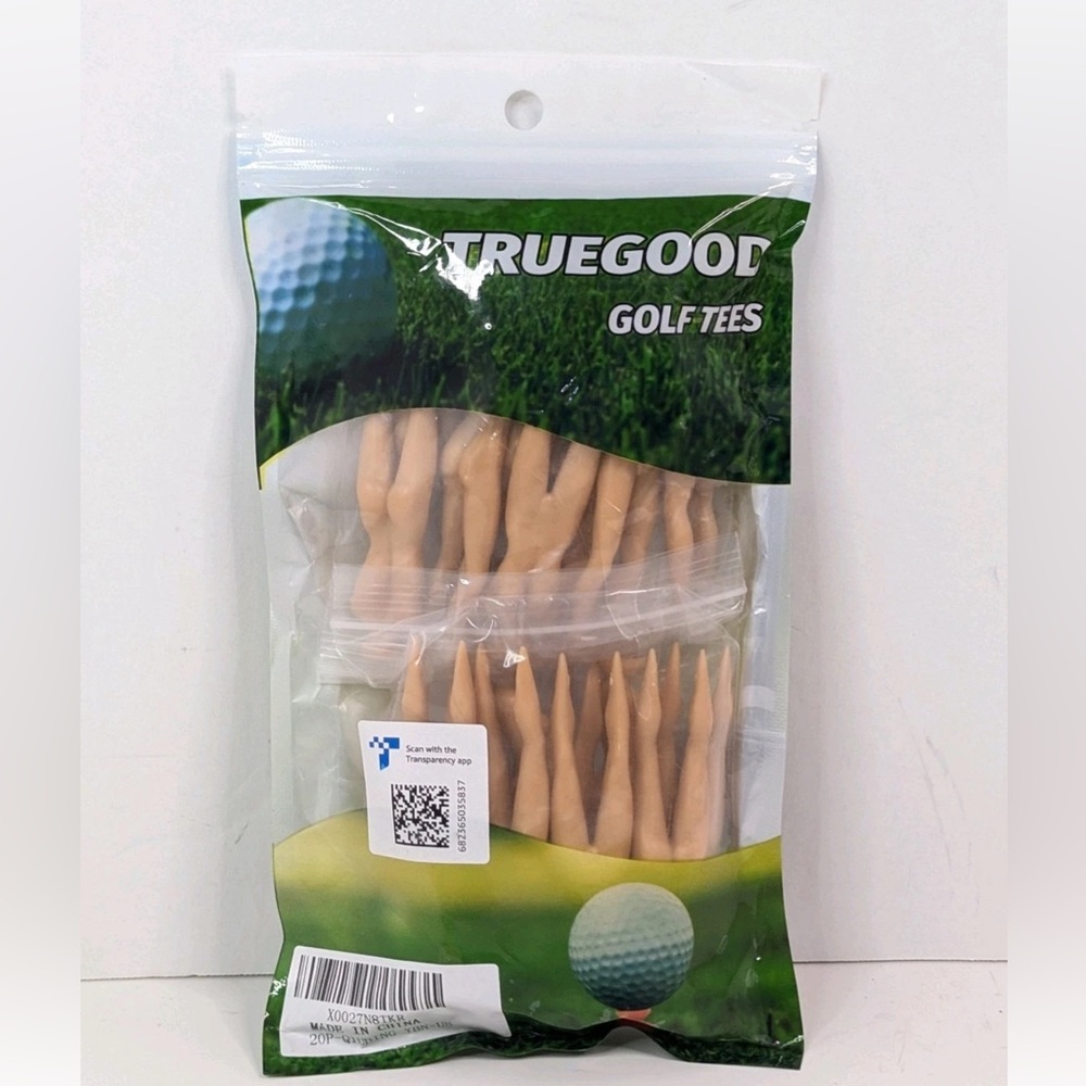 Truegood Naked Ladie Golf Tee’s - Picture 3 of 7